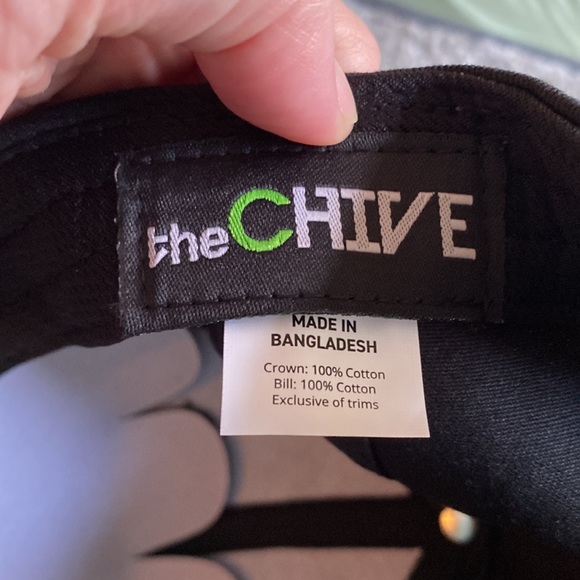 Bird Outline Hat. Never worn. - Picture 5 of 5